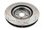 DBA 2010+ Camaro V8 SS Front Slotted 4000 Series Rotor - DBA42604S Photo - Close Up