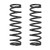Fox 21+ Ford Bronco Rear HD Spring Upgrade Kit - Black - 803-04-047 Photo - Primary