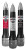 Dupli-Color Scratch Fix All-in-1 Exact Match Automotive Touch-Up Paint, Gloss, Sapphire Blue Pearl, 0.5 fl. oz. ACC0406