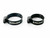 GReddy 58-75mm / No. 40 Dual-Bead Boost Clamp - Black - 22400075 Photo - Close Up