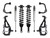 ICON 21-23 Ford F150 4WD 3.5-4.5in  Stage 1 Suspension System With Tubular Upper Control Arms - K93141T Photo - Primary