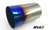 GReddy Burnt Titanium Tip 115mm Diameter 170mm Length (for Revolution RS/RS-TI/RS-Race) - 11002104 User 1