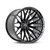 Vossen HFX-6 22x10 - 8x165.1 - ET-18 - Super Deep Face - 125.1 - Gloss Black Wheel - HFX6-2X20-GB Photo - Primary
