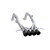 MBRP 14-19 Chevrolet Corvette 6.2L 3in Axle-Back Muffler Bypass Quad Exit Black Tips - S7008304BT Photo - Primary