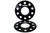 PERRIN 23-26 Toyota GR Corolla 60.1mm CB / 5x114.3 BP Wheel Spacers - 3mm - PTP-WHL-103BK User 1