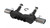 Borla 23-26 Chevrolet Corvette C8 Z06 5.5L V8 AT 3in ATAK Exhaust (Reuse OE Tips) - 140957 Photo - Close Up