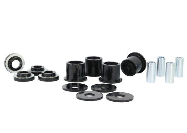 Whiteline 89-98 Nissan 240SX/89-26 Nissan Skyline RWD Rear Subframe Mount Bushings - KCA518 Photo - Primary