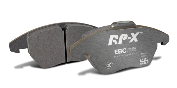 EBC Racing 2020+ Chevrolet Corvette (C8) Stingray Z51 6.2L (w/Perf Package) Rear RP-X Brake Pads - DP83113RPX User 1