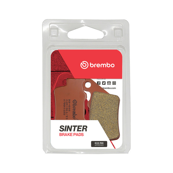 Brembo OE 00-00 Alfer VRE 4-stroke 125cc Brake Pad - Rear - 07BB02SD User 1