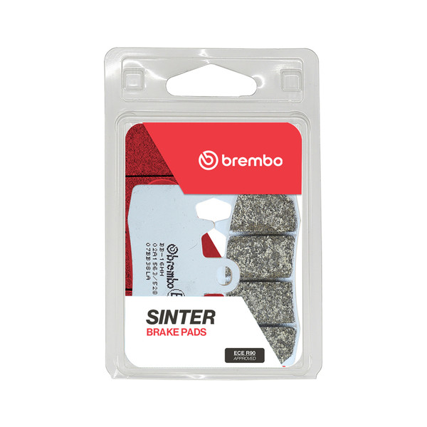 Brembo OE BMW S/BMW R 1200/Ducati Multistrada/Ducati Streetfighter Sinter Brake Pad - Front - 07BB38LA User 1