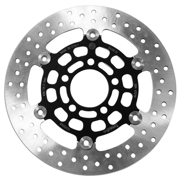Brembo OE 15-16 Kawasaki J 125CC/15-16 Kymco Super Dink 300CC 260x4mm Brake Disc - Front Floating - 78B40819 User 1