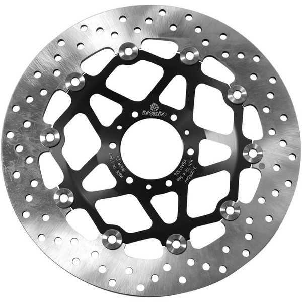 Brembo OE 99-00 Honda CBR F4/F4 Sport 600CC/XL Varadero 1000CC 296x5mm Brake Disc - Front Floating - 78B40825 User 1