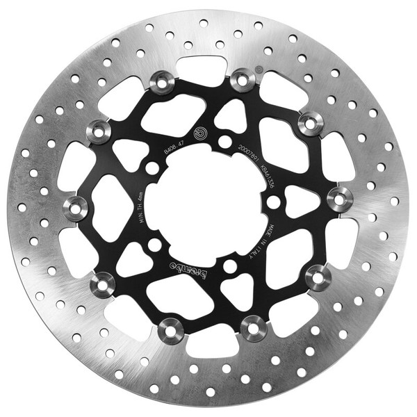 Brembo OE 10-20 Triumph Tiger 800CC/10-20 Tiger ABS 800CC 305x4.5mm Brake Disc - Front Floating - 78B40847 User 1