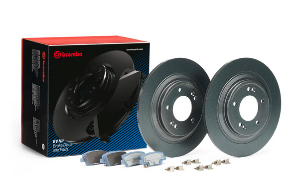 Brembo OE 19-23 Hyundai Kona Electric/19-22 Kia Niro EV/19-23 Soul EV EV Brake Kit - Rear - KT08015 User 1