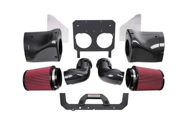 Corsa 23+ Chevy C8 Z06 Carbon Fiber Air Intake w/ DryTech Filter - 44012D Photo - Primary