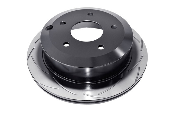 DBA 2005 Pontiac GTO T-Slot Uni-Directional Rear Slotted Rotor - DBA2021S Photo - Primary
