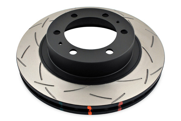 DBA 05-07 Toyota Tacoma (6 lugs) / 06+ Lexus GX470 Front Slotted 4000 Series Rotor - DBA42716S Photo - Primary