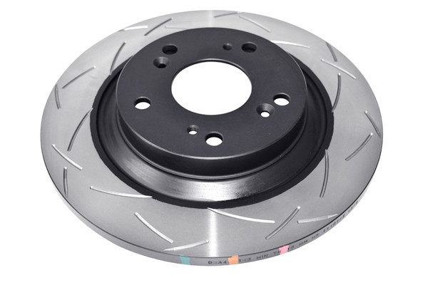 DBA 00-05 S2000 Rear Slotted 4000 Series Rotor - DBA4483S Photo - Primary