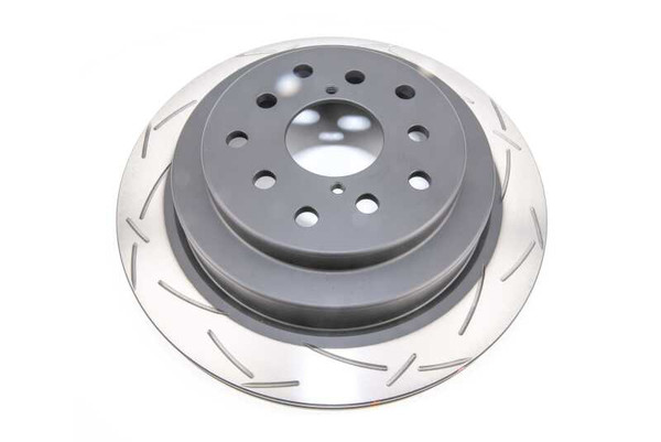 DBA 2001 Subaru Impreza WRX STI 10 Stud Hole Rear Slotted 4000 Series Uni-Directional Rotor - DBA4656S-10 Photo - Primary
