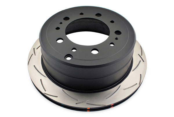 DBA 98-05 Lexus LX 470 / 98+ Toyota Landcruiser 100 Series Rear Slotted 4000 Series Rotor - DBA4789S Photo - Primary