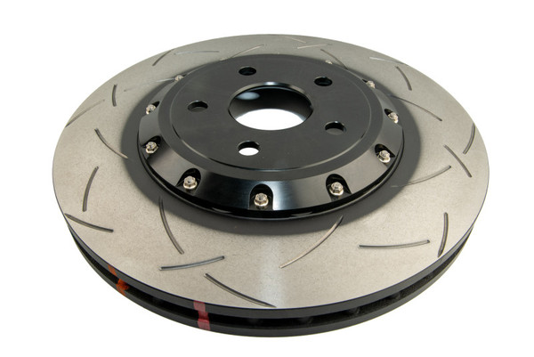 DBA 11-15 Jeep Grand Cherokee Front T3 5000 Series Slotted Rotor w/ Black Hat 380mm - DBA52632BLKS Photo - Primary