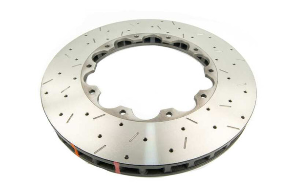 DBA XS 5000 Series Replacement Front Slotted/Drilled Rotor 15-17 Challenger/Charger SRT8 Hellcat - DBA52910.1XS Photo - Primary