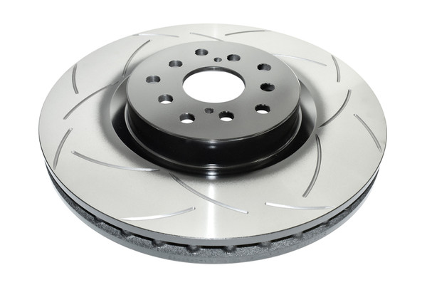 DBA 02-09 Subaru WRX STi 10 Stud Hole Front Slotted Street Series Rotor - DBA654S-10 Photo - Primary