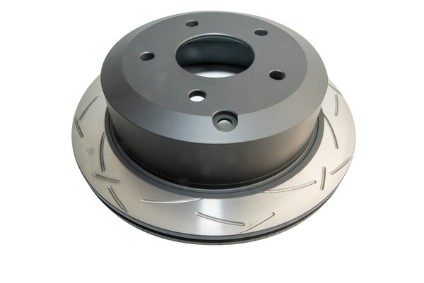 DBA 05 Pontiac GTO Rear Slotted 4000 Series Rotor - DBA42021S Photo - Primary
