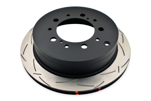 DBA 07-15 Toyota Landcruiser 200 Series / 13-19 Toyota Tundra 5.7L Rear T-Slot T3 4000 Series Rotor - DBA42723S Photo - Primary