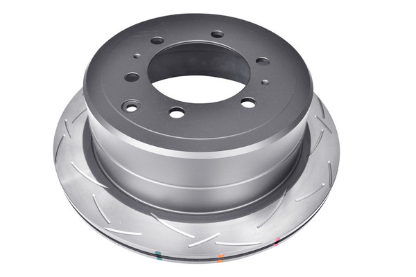 DBA 96-97 Lexus LX 450 / 8/92+ Toyota Landcruiser 80 Series Rear Slotted 4000 Series Rotor - DBA4786S Photo - Primary