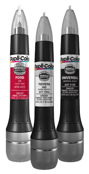 Dupli-Color Scratch Fix All-in-1 Exact Match Automotive Touch-Up Paint, Gloss, White, 0.5 fl. oz. ASU1356