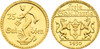 1930 Germany: Danzig Free City gold 25 Gulden PCGS MS64