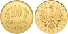 1934 Austria: Republic gold Prooflike 100 Schilling NGC PL63