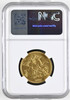1902 Great Britain: Edward VII gold 2 Pounds NGC PF63 MATTE