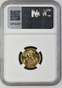 1911 Great Britain: George V gold 1/2 Sovereign NGC PF64