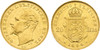 1894-KB Bulgaria: Ferdinand I gold 20 Leva NGC AU58