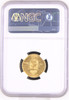 1894-KB Bulgaria: Ferdinand I gold 20 Leva NGC AU58