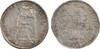 1700 Germany: Brunswick-Wolfenb silver 24 Mariengroschen PCGS AU58