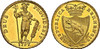 1797 Switzerland: Bern. Canton gold Deep Prooflike 2 Duplone NGC MS63