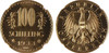 1933 Austria: Republic gold Prooflike 100 Schilling NGC PL62 CAMEO