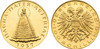 1937 Austria: Republic gold 100 Schilling NGC PL64 CAMEO
