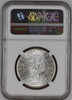 1939 Poland: Republic silver 10 Zlotych NGC MS63