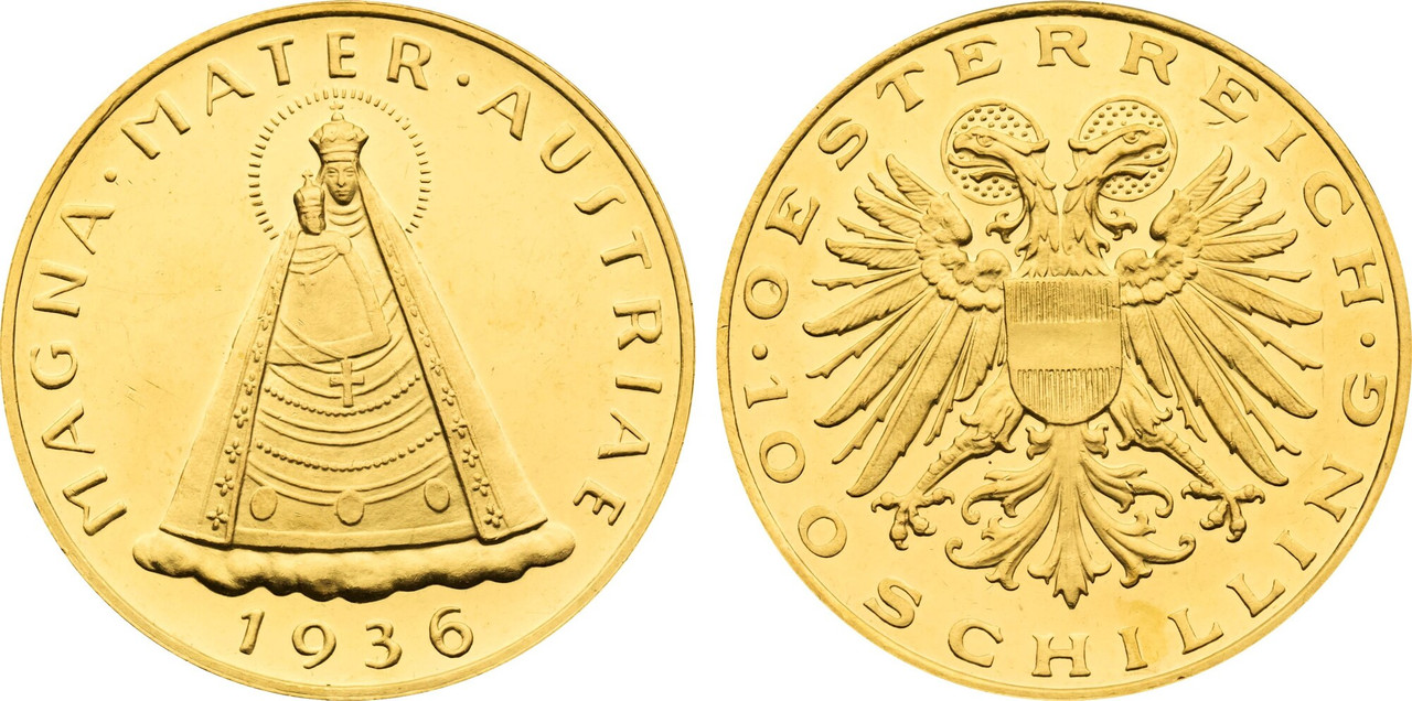 Austria coins: Guide and history for collectors ~ MegaMinistore