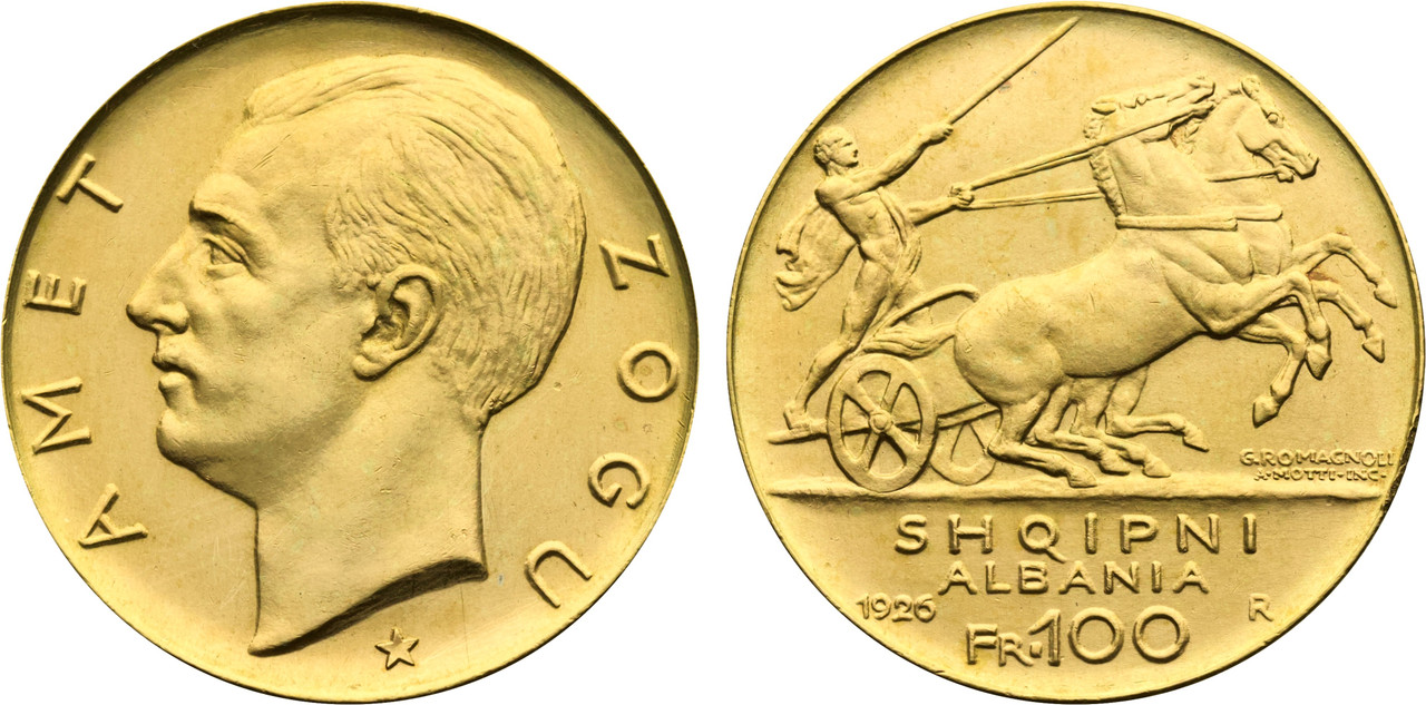 Historic gold coin