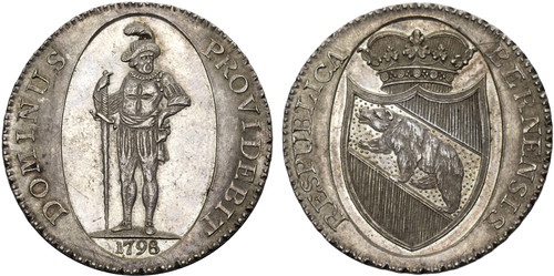 1798 Switzerland: Bern. Canton silver Taler