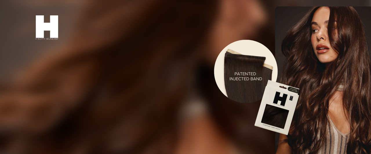 Maria Nila Bond Builder collection — before-and-after hair repair results with product spray.