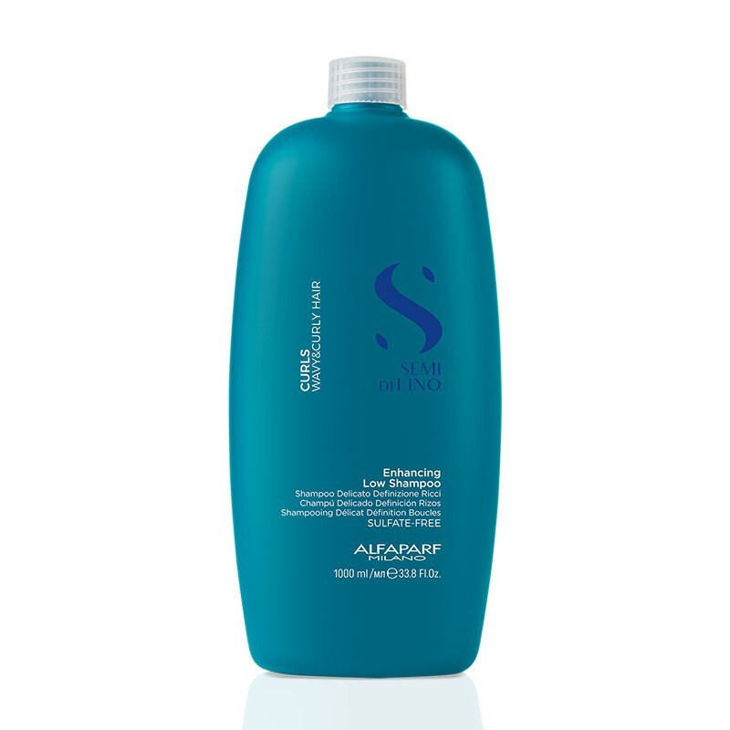 Semi Di Lino Curls Enhancing Low Shampoo