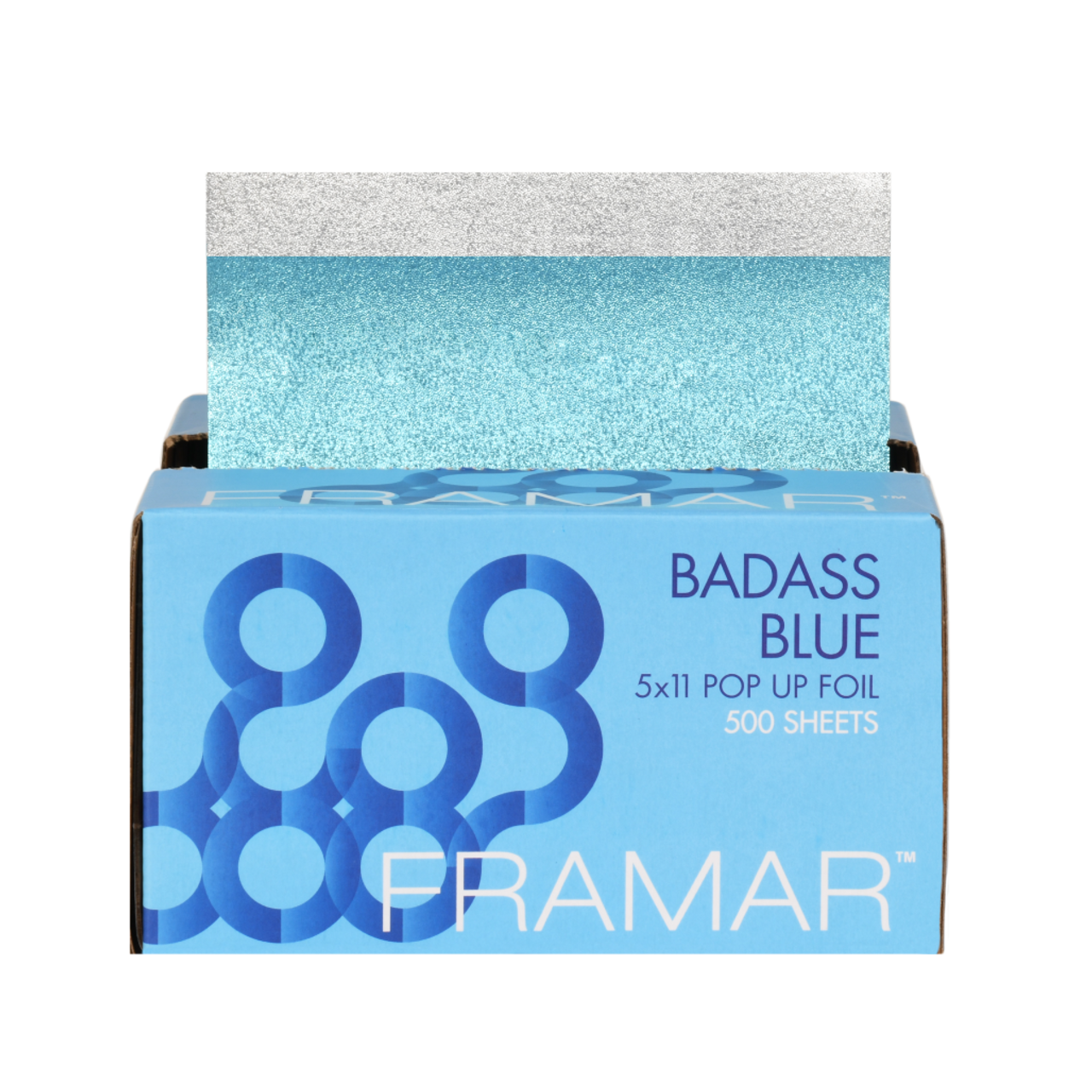 Framar 5x11 Pop-Up Foils BadAss Blue