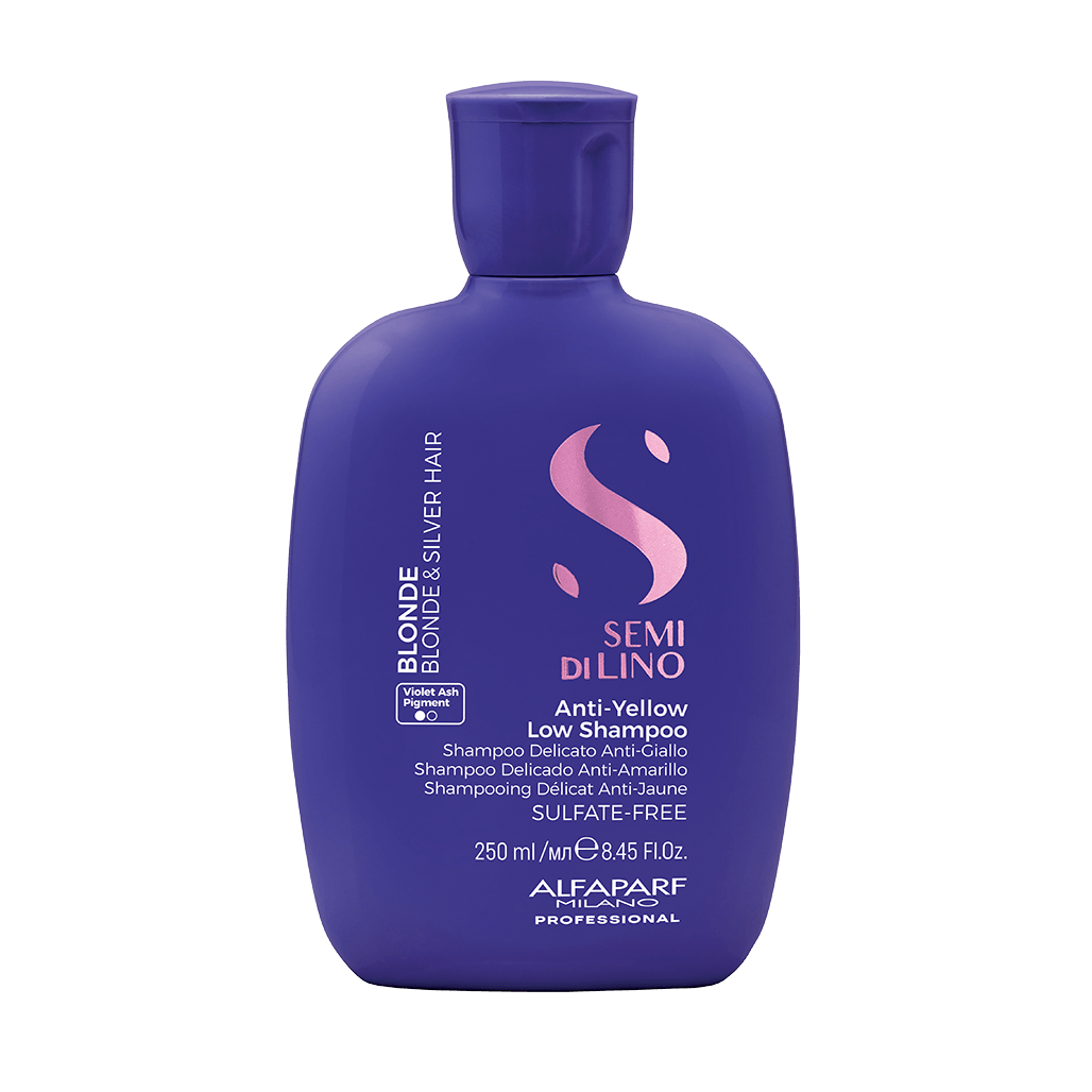 Semi Di Lino Blonde Anti-Yellow Shampoo