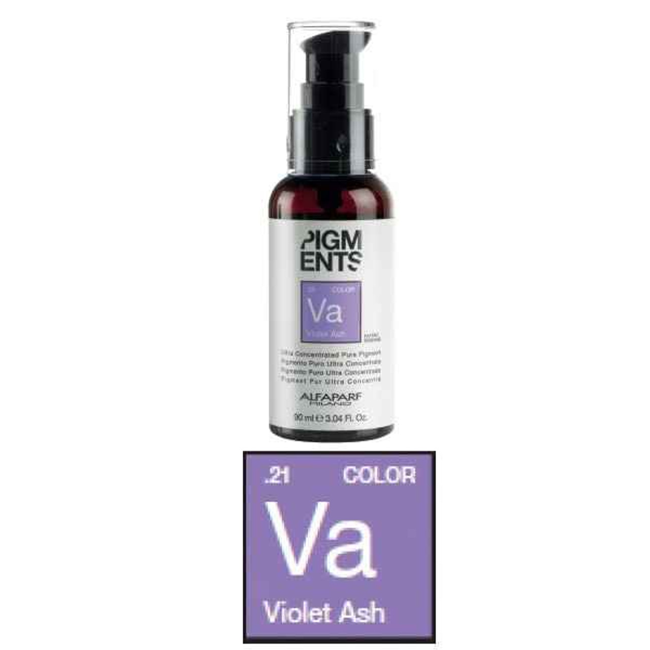 Pigments - Violet/Ash 3oz | Beauty Solutions, LLC